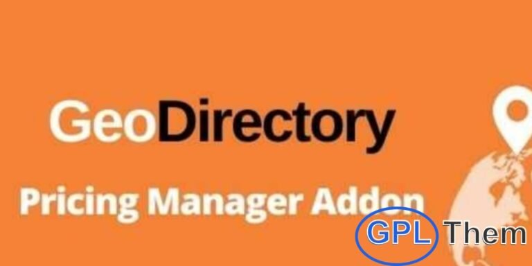 GeoDirectory Pricing Manager – WordPress Plugin GeoDirectory Pricing Manager is a robust tool designed to help you monetize your directory effortlessly. With this plugin, you can set up a flexible pay-per-listing pricing model, allowing you to generate revenue quickly and efficiently.