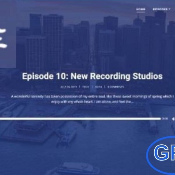 Dixie – Podcasting WordPress Theme Dixie is a modern Podcasting WordPress theme created by SecondLineThemes, designed to help podcasters build a professional online presence.