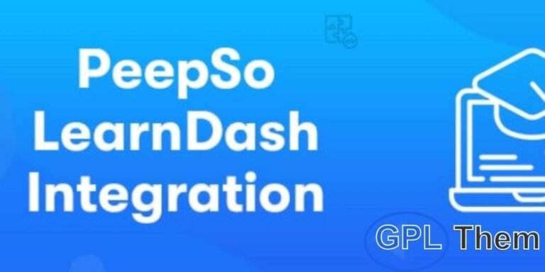 PeepSo – LearnDash Integration Enhance your online community with PeepSo’s seamless LearnDash integration. Automatically create eye-catching posts whenever users complete a course, boosting engagement and recognition within your community.
