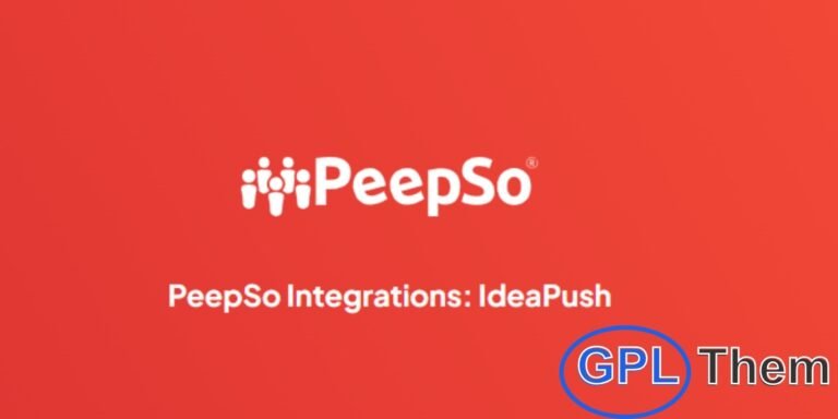 PeepSo IdeaPush Integration PeepSo’s IdeaPush Integration is a powerful tool designed to simplify collecting feedback and ideas from your online community. Easily gather, organize, and manage suggestions from your members in one place.