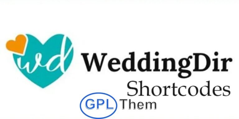 WeddingDir – Shortcodes The WeddingDir Shortcodes plugin provides ready-to-use shortcodes to easily display and customize WeddingDir features across your WordPress website.