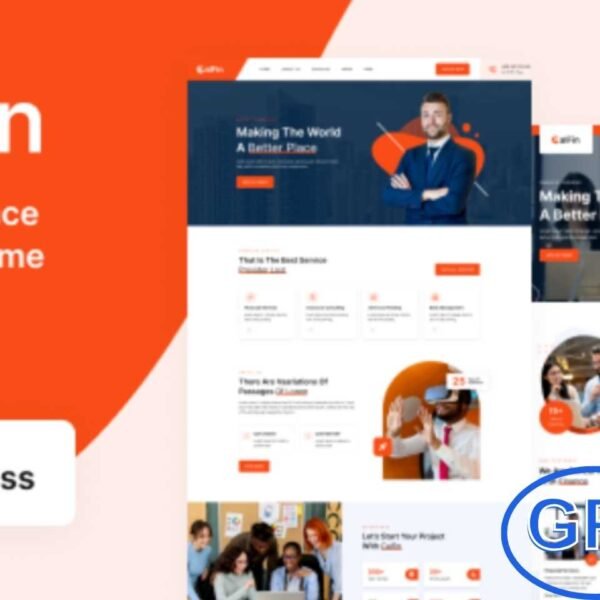 Calfin – Business & Finance WordPress Theme Calfin is a clean and professional WordPress theme crafted for finance, corporate, and consulting businesses. Built with a modern design, it’s perfect for creating a professional website in 2023 and beyond.