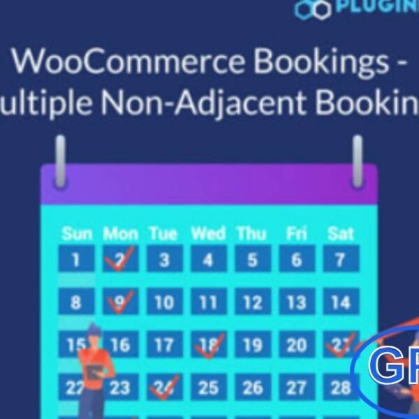 WooCommerce Multiple Non-Adjacent Bookings – PluginHive Addon The WooCommerce Multiple Non-Adjacent Bookings addon by PluginHive allows customers to book non-consecutive time and day slots effortlessly. Designed to work seamlessly with the WooCommerce Bookings and Appointments plugin, it provides flexible booking options for your business.