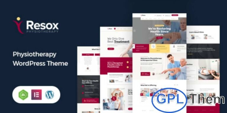 Resox Core – Essential WordPress Plugin Resox Core is a WordPress plugin designed to provide all the necessary functionality for the Resox theme. It ensures seamless integration, enabling your website to work perfectly with the theme’s features.