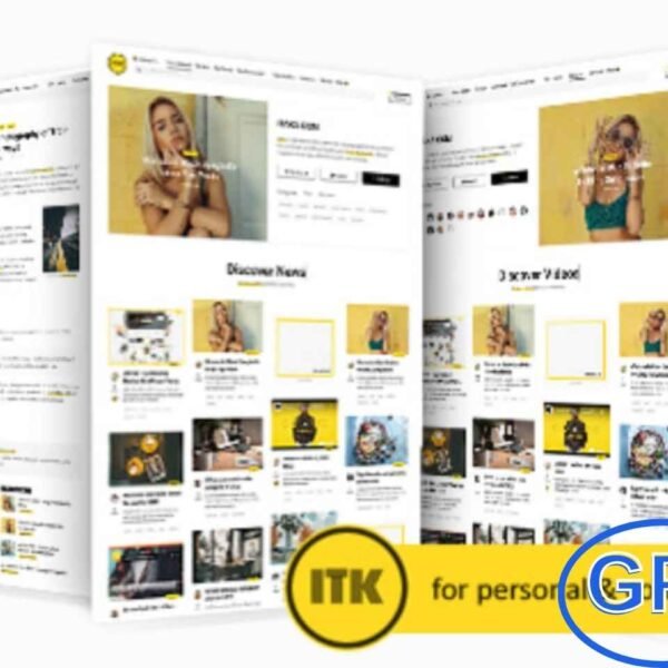 Itaka – Content Sharing WordPress Theme Itaka is a modern Content Sharing WordPress Theme designed for community-driven websites and membership platforms. With its clean and fresh design, Itaka makes it easy to showcase and share stories, articles, and user-generated content.
