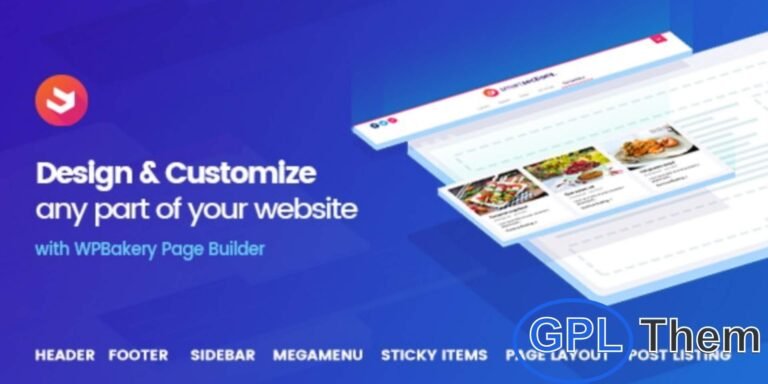 Smart Sections Theme Builder – WPBakery Page Builder Addon Smart Sections Theme Builder is a versatile WordPress plugin designed to work seamlessly with WPBakery Page Builder. It allows you to visually customize and edit any part of your website without coding. Easily create and replace your default theme header with custom horizontal or vertical headers.