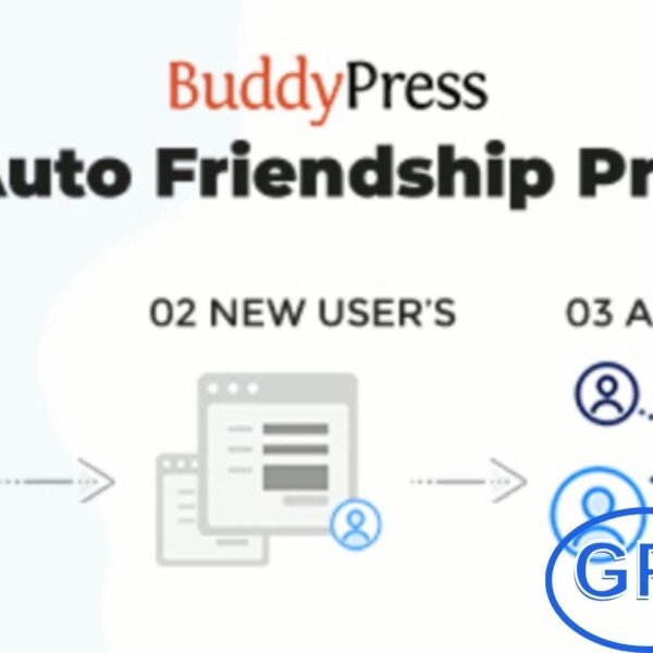 BuddyPress Auto Friendship Pro – WordPress Plugin BuddyPress Auto Friendship Pro is a powerful WordPress plugin that automatically adds friends for newly registered members. Site admins can create multiple friendship lists, add any number of users to each list, and set both global and conditional auto-friendship rules.
