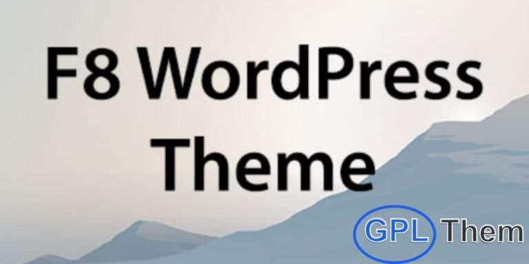 F8 – Photography & Multimedia WordPress Theme F8 by Graph Paper Press is a versatile WordPress theme designed to turn your website or blog into a professional photography or multimedia portfolio.