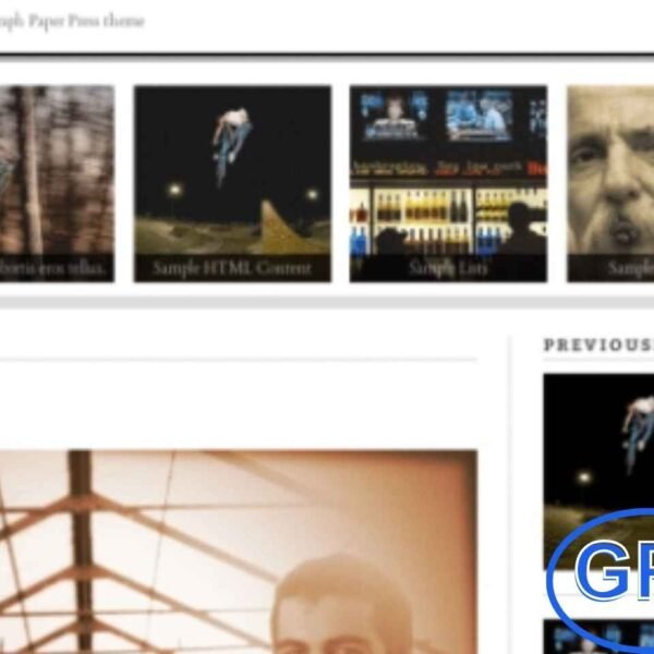 High-Def – Multimedia & Portfolio WordPress Theme High-Def by Graph Paper Press is a sleek and minimally designed WordPress child theme for Modularity, perfect for magazine, portfolio, and video websites. With its clean and modern layout, High-Def highlights visual content, making it ideal for photographers, videographers, and creative professionals.