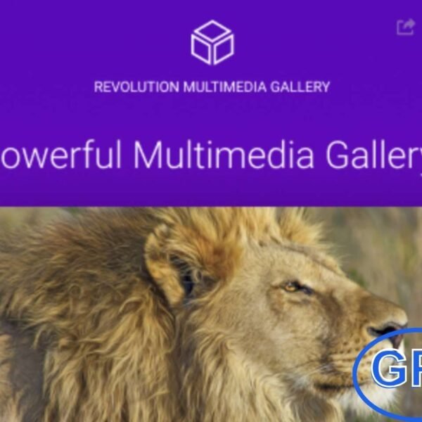 Revolution Multimedia Gallery WordPress Plugin Revolution Multimedia Gallery is a powerful WordPress plugin designed to help you create stunning multimedia galleries with ease. Supporting images, videos, and audio files, it offers versatile options to showcase your portfolio or share diverse content with your audience.