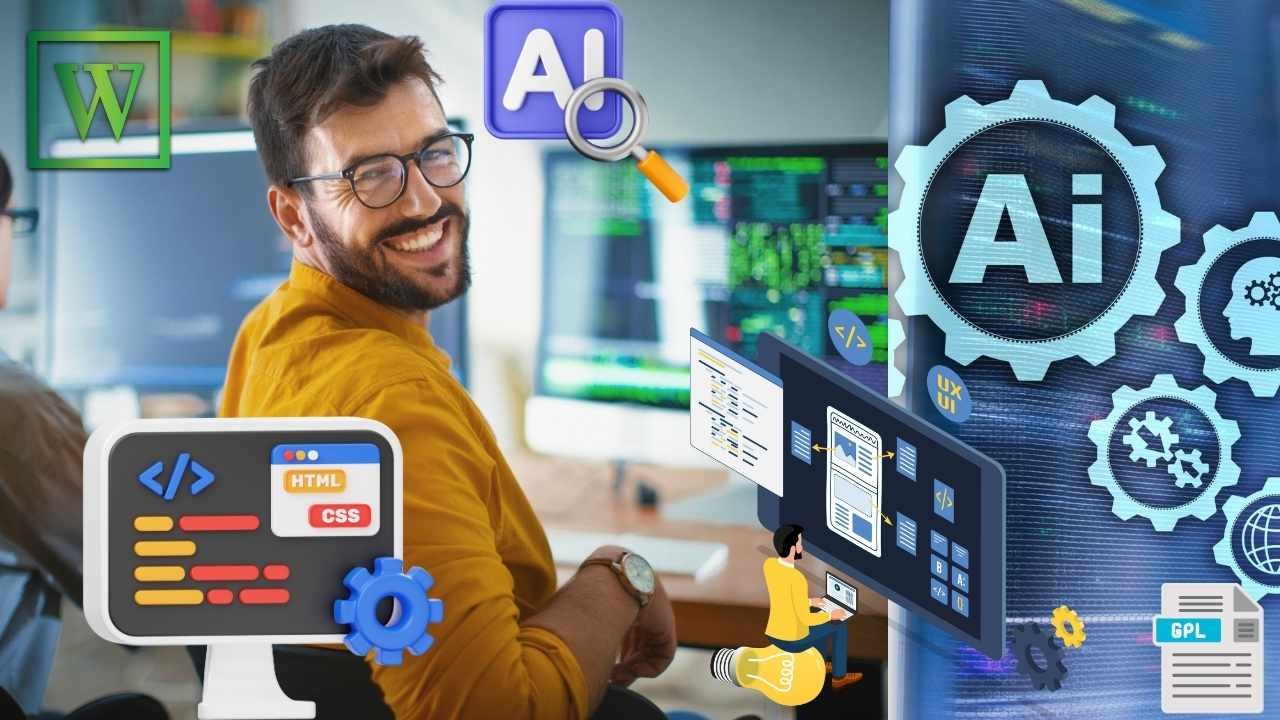 AI in Web Development: Why GPL WordPress Plugins Are the Future of Websites
