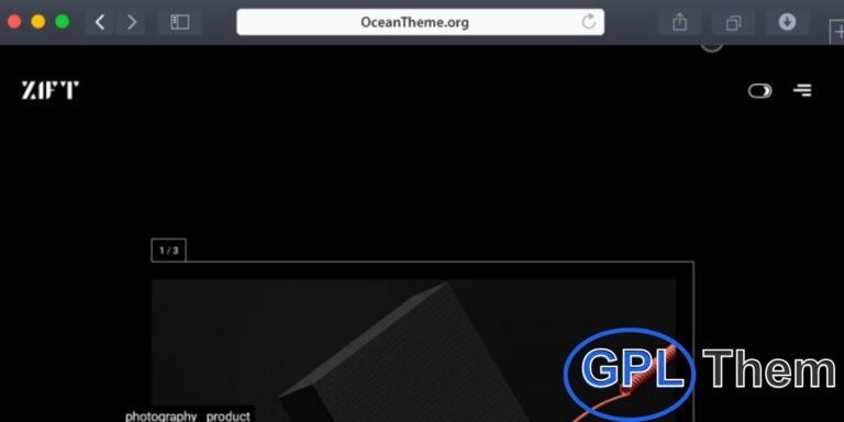 Zift – Creative WordPress Portfolio Theme Zift is a modern WordPress portfolio theme designed for designers, developers, creative agencies, and photographers who want to showcase their work in a bold and unique way. Built with minimalism in mind, it reimagines portfolio websites to focus on your most important content.