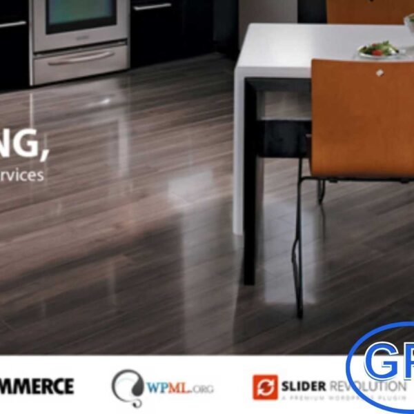 Flooring – Paving and Tiling Services WordPress Theme Flooring is a professional WordPress theme built specifically for flooring, tiling, and paving companies. Its modern and responsive design makes it perfect for showcasing your services, completed projects, and client testimonials.