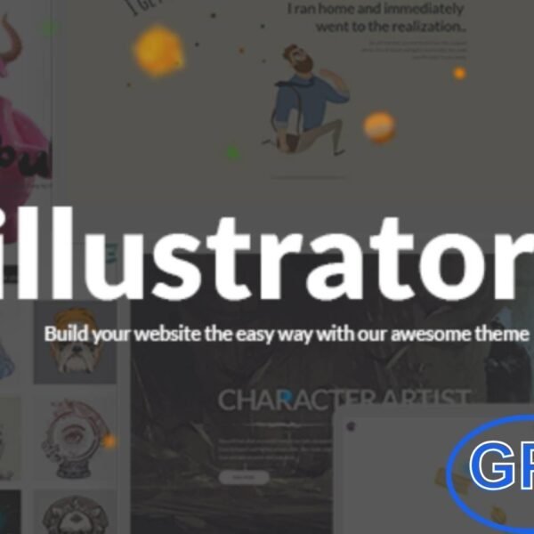 Illustrator – Illustration & Artist Portfolio