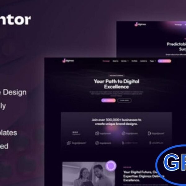 Digimax – Digital Marketing Agency Elementor Pro Template Kit Digimax is a premium Elementor Pro Template Kit crafted for modern digital marketing agencies and creative businesses. Featuring 12+ professionally designed pre-built templates, it helps you build a stunning website with ease and flexibility.