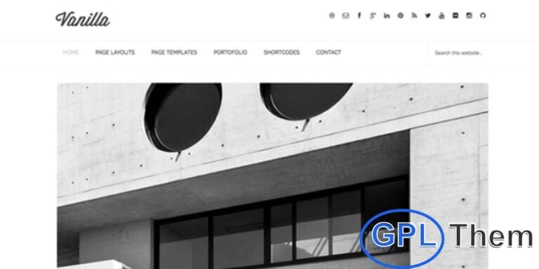 ZigZagPress Vanilla – Minimalist WordPress Theme Vanilla by ZigZagPress is a beautifully minimalist WordPress theme designed to deliver a clean and modern online presence. Perfect for personal blogs, creative portfolios, or professional business sites, it focuses on simplicity and usability.