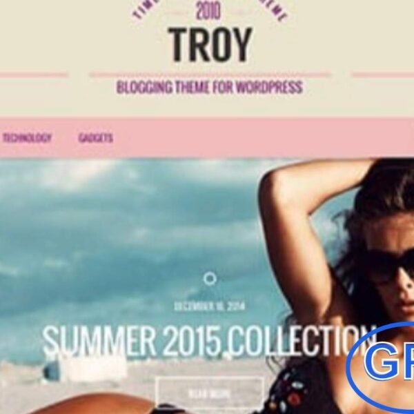 CSSIgniter – Troy WordPress Theme