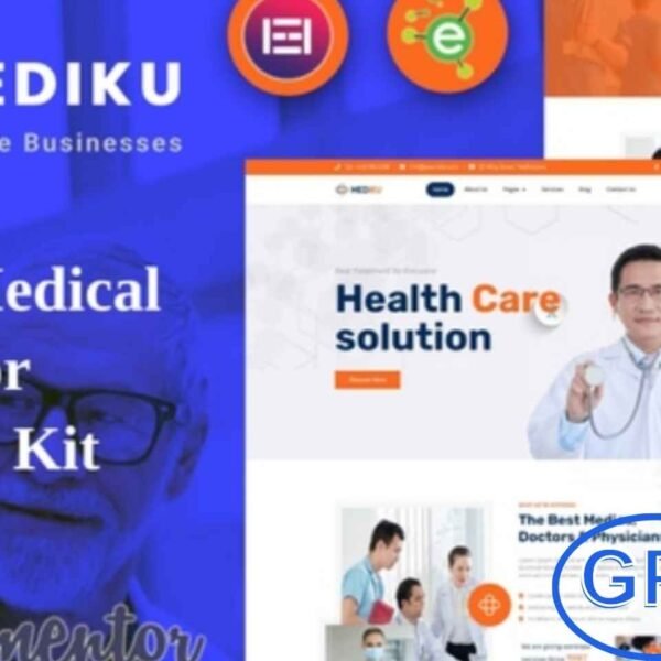 Mediku – Health & Medical Elementor Template Kit Mediku is a modern Elementor Template Kit designed for medical centers, laboratories, health care facilities, mental health clinics, pharmacies, dentists, and other medical services. Packed with flexible, customizable elements, it allows doctors, clinics, hospitals, and private practices to showcase services, staff, and treatments effectively.