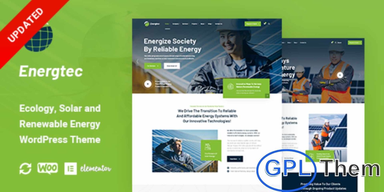 Energtec – Solar and Wind Energy WordPress Theme Energtec – Solar and Wind Energy WordPress Theme
