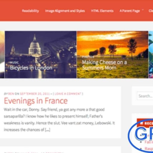 Bromley – WordPress Blogging Theme Bromley is a beautifully simple WordPress blogging theme that combines the best elements of modern blog design. Perfect for local community websites, fan magazines, and industry news updates, this theme delivers a clean and engaging layout.