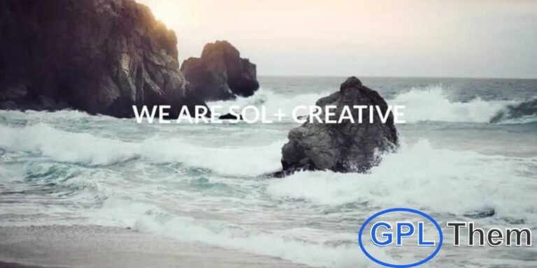 Sol – Creative Agency WordPress Theme Sol is a modern and fully responsive WordPress theme designed for creative agencies, studios, and freelancers. With smooth CSS3 animations and a sleek, contemporary layout, Sol ensures your website looks professional and engaging on all devices, including desktops, tablets, and smartphones.
