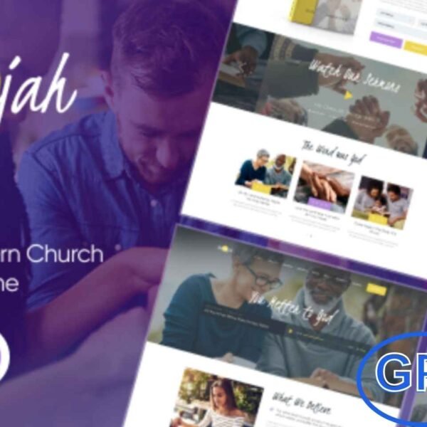 Hallelujah – Religion & Church Theme