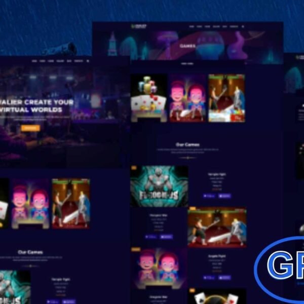 Cavalier is a powerful and responsive WordPress theme designed for gaming studios, creative agencies, and entertainment businesses. Built with modern technologies like HTML5, CSS3, and Bootstrap 3, this theme delivers speed, flexibility, and performance.