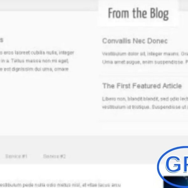 Cushy – Premium Business & CMS WordPress Theme by WooThemes Cushy is a vibrant and flexible premium WordPress theme designed for businesses, agencies, and CMS-style websites. With its clean design and user-friendly features, Cushy provides a professional platform to showcase services, projects, and company information.