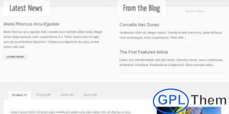 Cushy – Premium Business & CMS WordPress Theme by WooThemes Cushy is a vibrant and flexible premium WordPress theme designed for businesses, agencies, and CMS-style websites. With its clean design and user-friendly features, Cushy provides a professional platform to showcase services, projects, and company information.