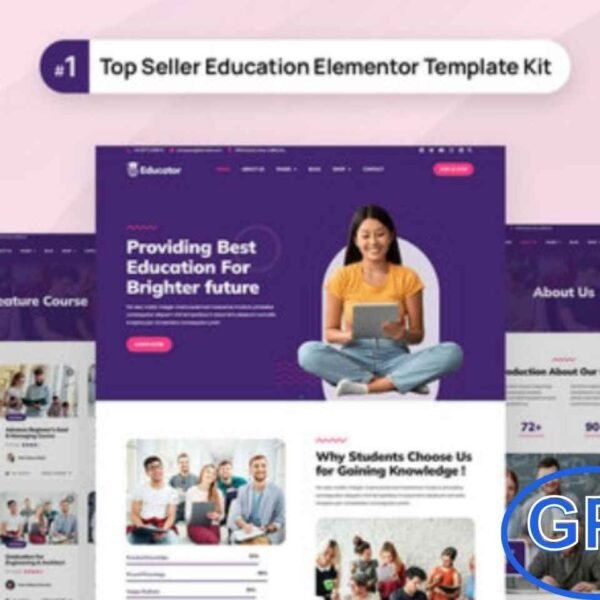 Educator – University & School Education Elementor Template Kit The Educator – University & School Education Elementor Template Kit is a powerful solution designed for creating professional education websites with ease.