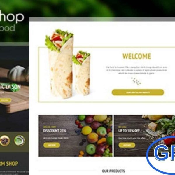 Fameshop – Organic, Bio WooCommerce WordPress Theme