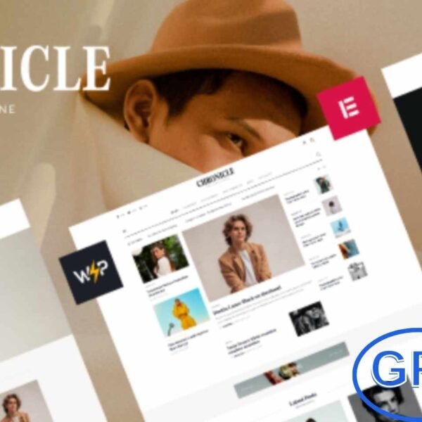 Chronicle – WordPress Magazine Theme Chronicle is a dynamic WordPress magazine theme designed to showcase news, articles, and stories in style. Featuring a large homepage slider, three customizable widget areas, and dedicated featured post sections, it offers everything you need to build an engaging and immersive online magazine.
