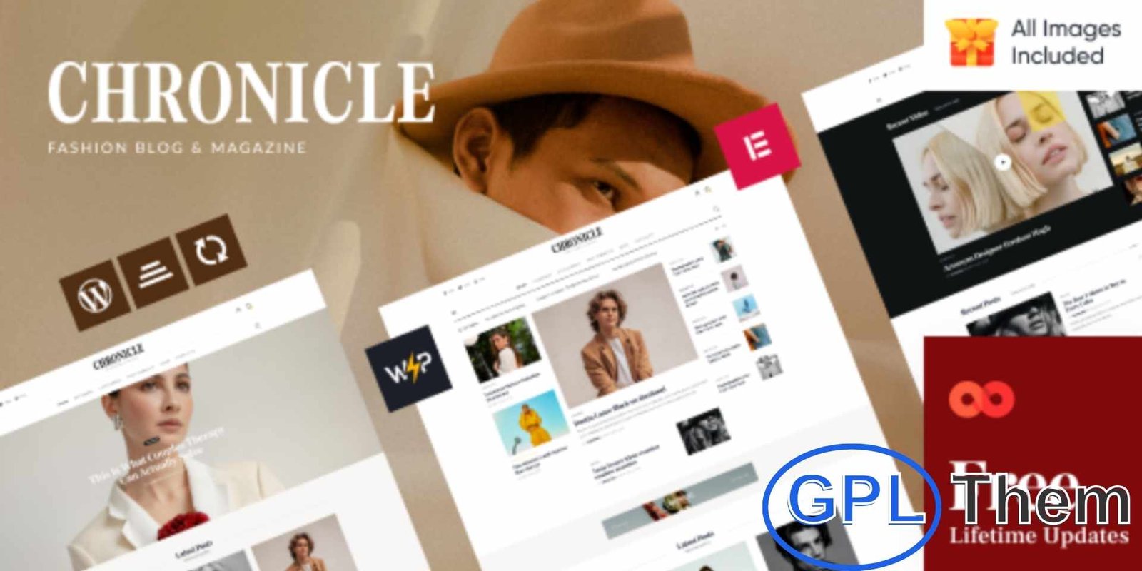 Chronicle Theme Chronicle – WordPress Magazine Theme Chronicle is a dynamic WordPress magazine theme designed to showcase news, articles, and stories in style. Featuring a large homepage slider, three customizable widget areas, and dedicated featured post sections, it offers everything you need to build an engaging and immersive online magazine.