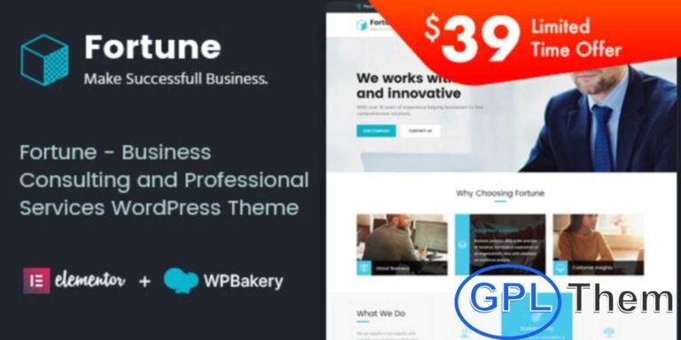 Fortune – Responsive AdSense WordPress Theme Fortune is a powerful and flexible multipurpose WordPress theme built to maximize your blog’s performance and revenue. Fully responsive and mobile-friendly, it adapts seamlessly to all screen sizes, ensuring a smooth reading experience for visitors.