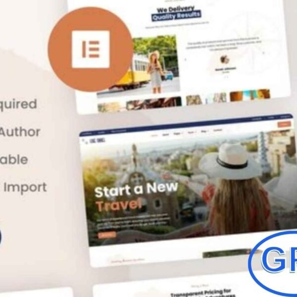 TravelTour – Travel & Booking Elementor Template Kit TravelTour is a professional Elementor Pro Template Kit designed for travel agencies, tour operators, and online booking websites.