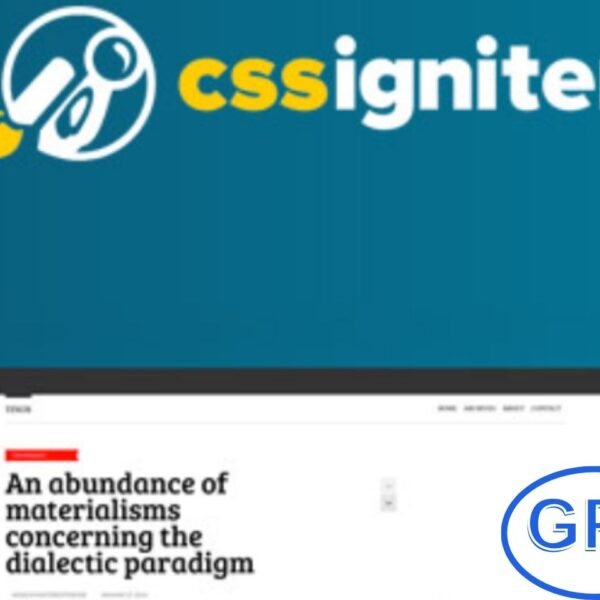 CSSIgniter – Tinos Ignition WordPress Theme