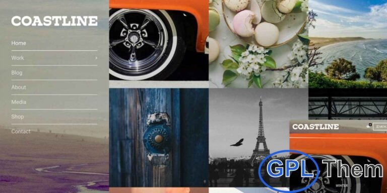 CSSIgniter – Coastline WordPress Theme Download the CSSIgniter Coastline WordPress Theme, a stylish and minimal theme perfect for photographers, artists, and creative professionals. With its clean design and portfolio-focused layout, Coastline makes it easy to showcase your work beautifully and attract potential clients.