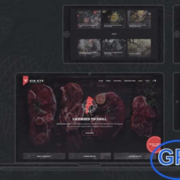 Rib-Eye – Steakhouse WordPress Theme Rib-Eye is a premium WordPress theme crafted for steakhouses, restaurants, butcheries, cafés, bistros, wineries, pubs, and bars. With its elegant design and powerful features, this theme is perfect for showcasing menus, reservations, events, and promotions in style.