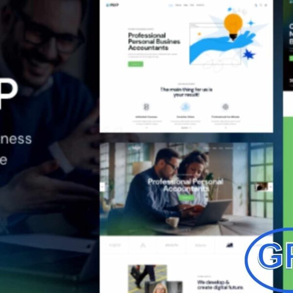 MVP – Finance WordPress Theme