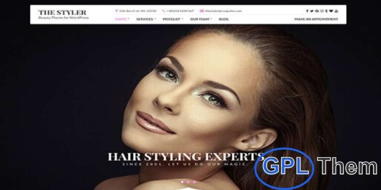 CSSIgniter – The Styler WordPress Theme