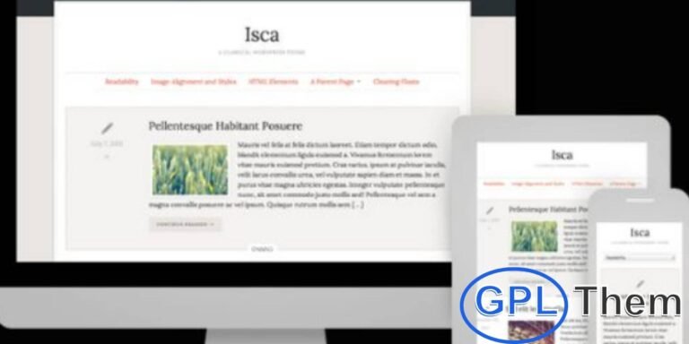 Isca – Elegant Magazine WordPress Theme Isca is an elegant and modern magazine WordPress theme designed to deliver a stylish reading experience. With a fully responsive design, it ensures your content looks flawless on desktops, tablets, and mobile devices.