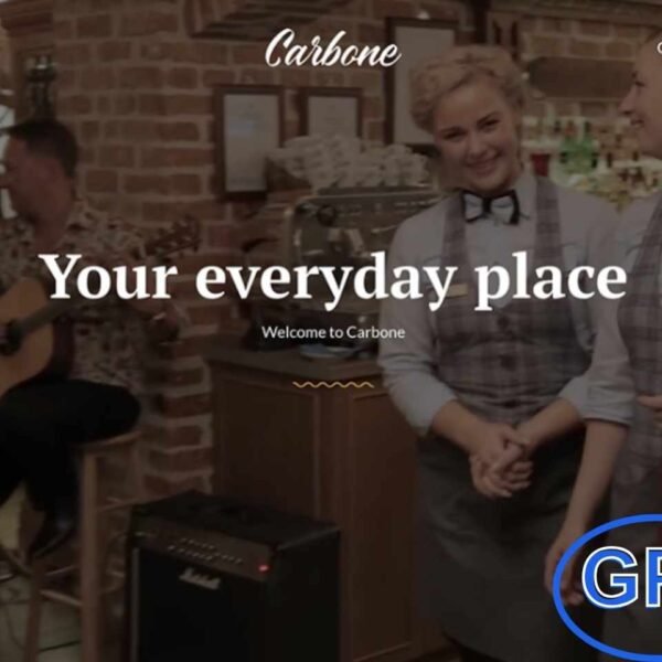 CSSIgniter – Carbone WordPress Theme