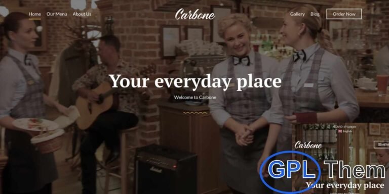 CSSIgniter – Carbone WordPress Theme