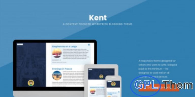 Kent – Clean WordPress Theme for Writers & Storytellers Kent is a clean and minimal WordPress theme crafted for writers, bloggers, and storytellers who want to focus on their words. Perfect for personal blogs, creative writing, and story-driven websites, Kent offers a distraction-free design that highlights your content beautifully.