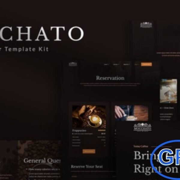 Mocchato – Coffee Shop Elementor Template Kit Mocchato is a stylish Elementor Template Kit crafted for coffee shops, cafés, restaurants, and beverage businesses. With its modern and warm design, this kit helps you create an inviting online presence that attracts more customers.