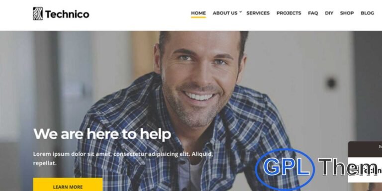 CSSIgniter – Technico WordPress Theme