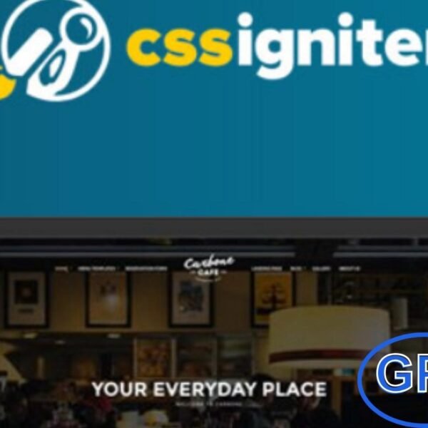 CSSIgniter – Carbone Ignition WordPress Theme