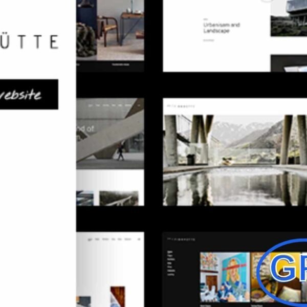 Die Finnhütte – Modern Architecture and Interior Design Theme