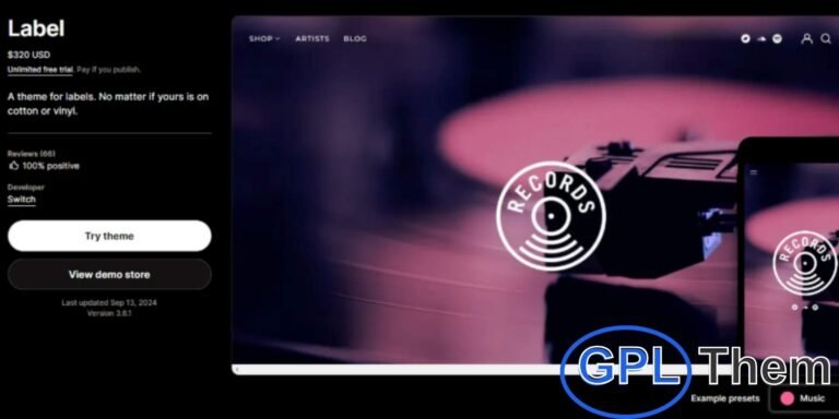 Label – Stylish WordPress Theme for Art & Fashion Blogs Label is a modern and elegant WordPress theme designed specifically for art, fashion, and lifestyle bloggers. Featuring a distinctive masonry-powered layout, fullscreen post slider, and a sleek vertical header, this theme ensures your content stands out with style. Its responsive design adapts seamlessly to all devices, offering readers a smooth browsing experience.