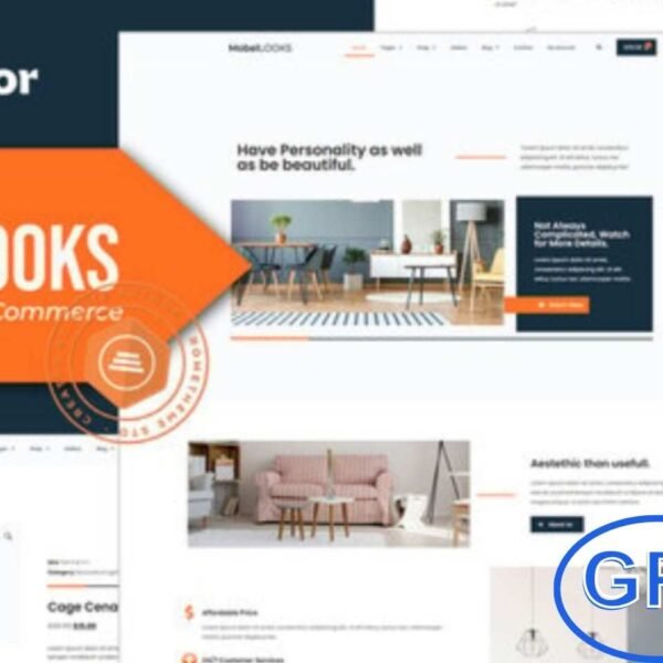 Mobel Looks – Furniture Store WooCommerce Elementor Template Kit Mobel Looks is a modern WooCommerce Elementor Template Kit designed for furniture stores, interior design shops, and home décor businesses. It features a clean and elegant layout that perfectly showcases furniture collections, décor items, and design services.